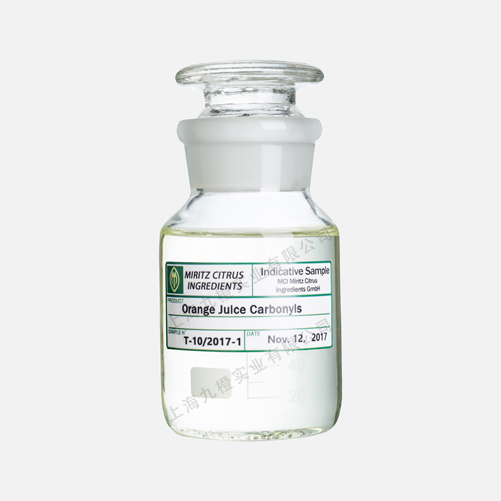 MCI Orange Juice Carbonyls