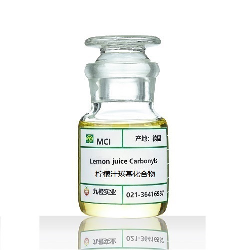 MCI Lemon Juice Carbonyls