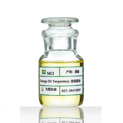 MCI Orange Oil Terpeneless