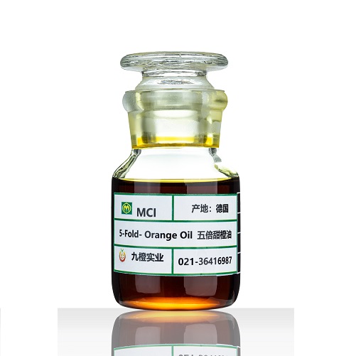 MCI 5-fold Orange Oil